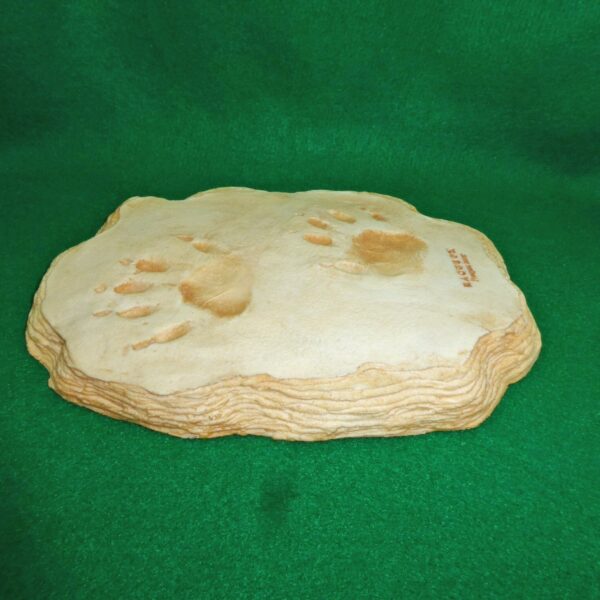 raccoon footprint cast replica wlp105