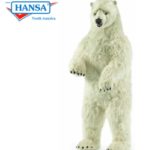 Hansa Life Size Polar Bear Standing Upright